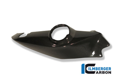 Ilmberger Carbon Underseat Side Panel, Right Side Carbon for the BMW F 800 R '09-15, F 800 S/ST '06-24, F 800 GT '12-24