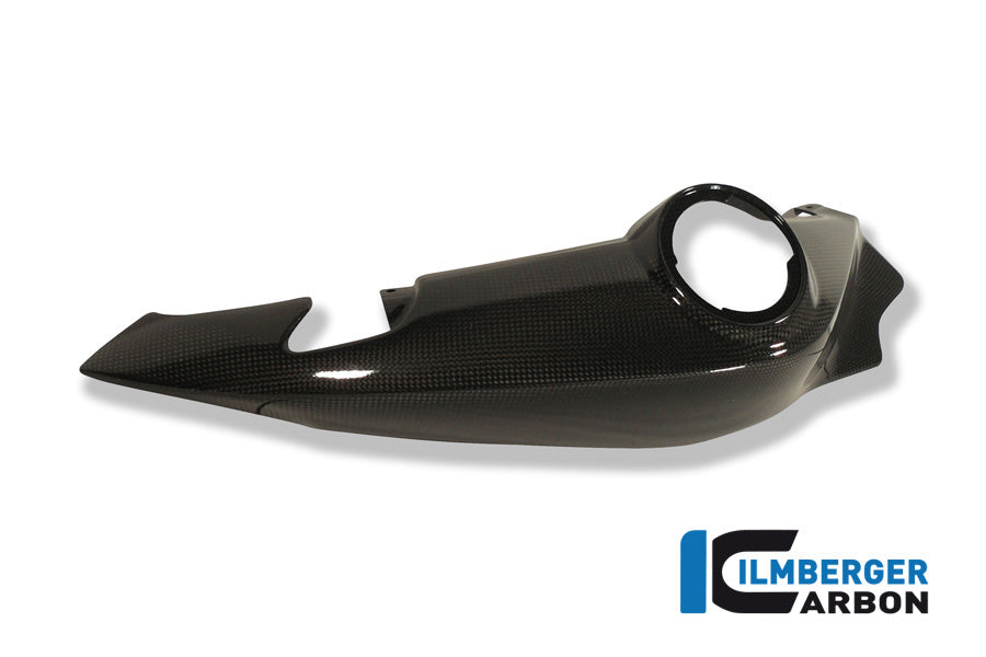 Ilmberger Carbon Underseat Side Panel, Right Side Carbon for the BMW F 800 R '09-15, F 800 S/ST '06-24, F 800 GT '12-24