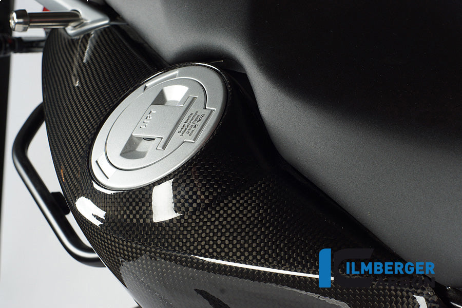 Ilmberger Carbon Underseat Side Panel, Right Side Carbon for the BMW F 800 R '09-15, F 800 S/ST '06-24, F 800 GT '12-24