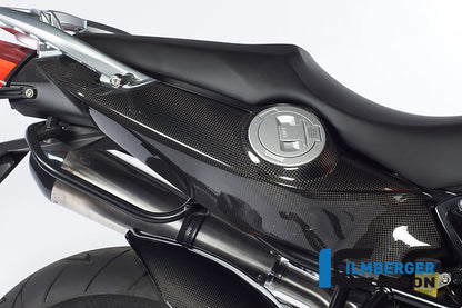 Ilmberger Carbon Underseat Side Panel, Right Side Carbon for the BMW F 800 R '09-15, F 800 S/ST '06-24, F 800 GT '12-24
