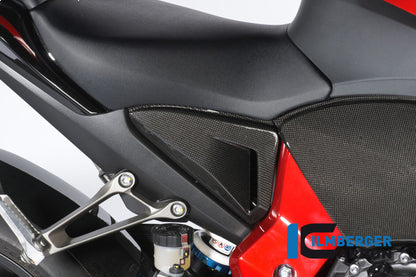 Ilmberger Carbon Cover Under the Seat Left, for the Honda CB 1000 R '08