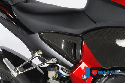 Ilmberger Carbon Cover Under the Seat Left, for the Honda CB 1000 R '08