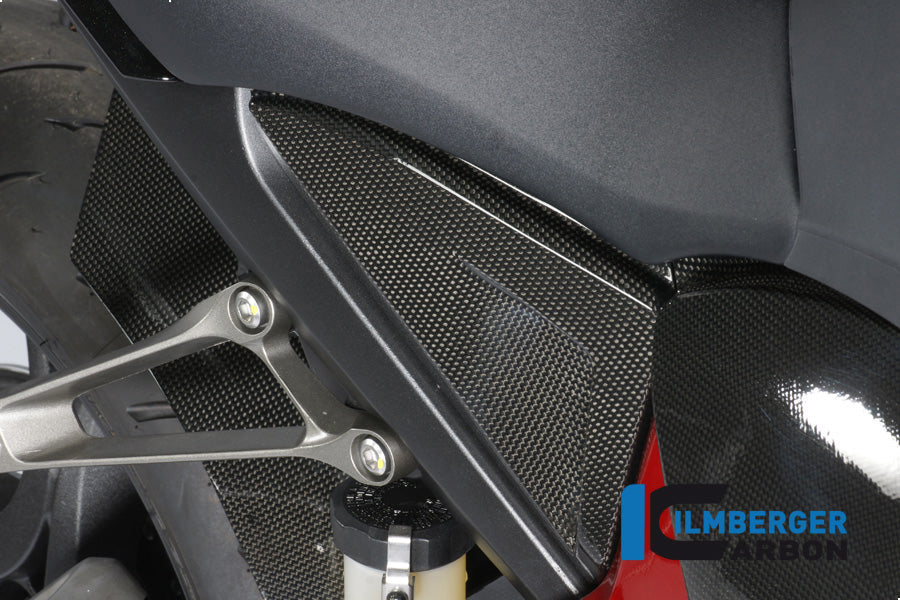 Ilmberger Carbon Cover Under the Seat Left, for the Honda CB 1000 R '08