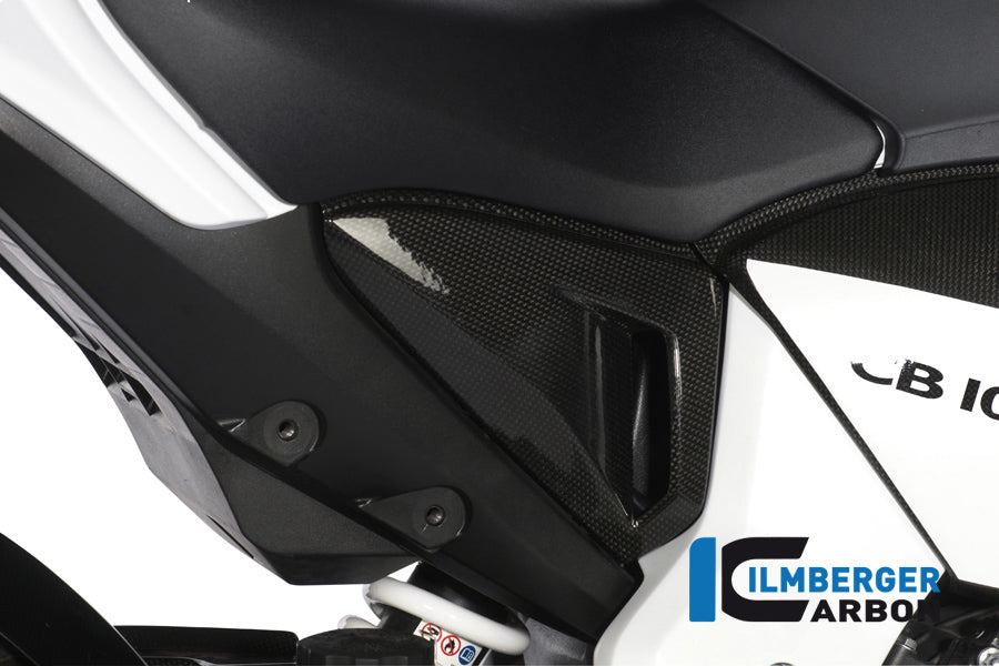 Ilmberger Carbon Cover Under the Seat Left, for the Honda CB 1000 R '08