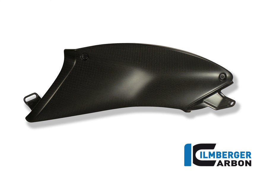 Ilmberger Carbon Tank Side Panel, Right Carbon for the Ducati Diavel 2011 - 2014