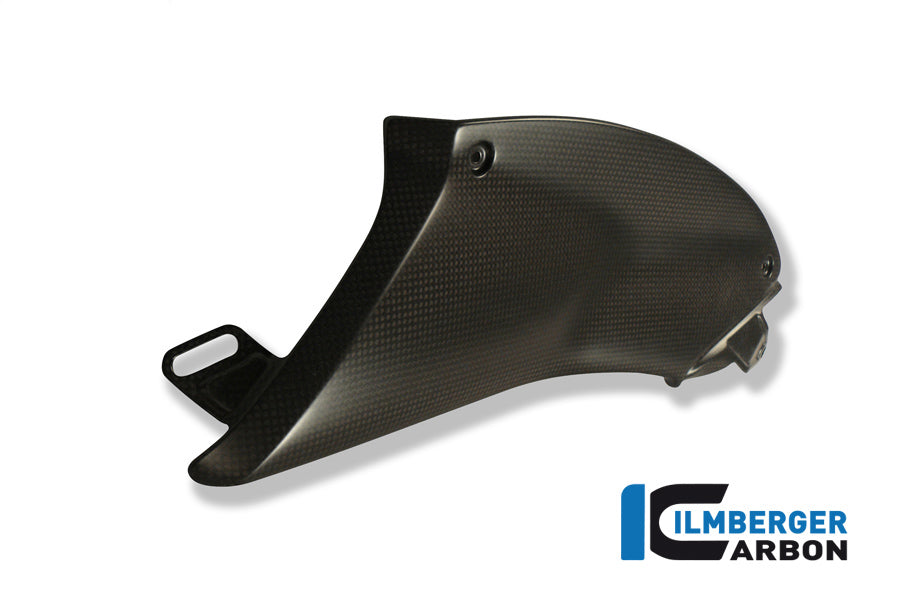 Ilmberger Carbon Tank Side Panel, Right Carbon for the Ducati Diavel 2011 - 2014