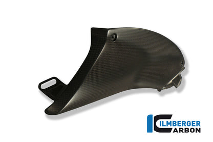 Ilmberger Carbon Tank Side Panel, Right Carbon for the Ducati Diavel 2011 - 2014