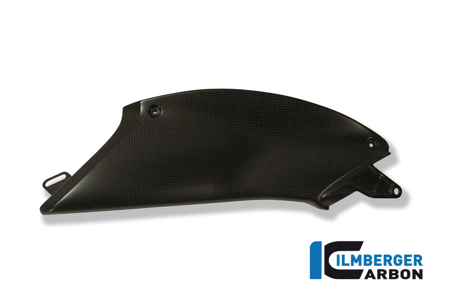 Ilmberger Carbon Tank Side Panel, Right Carbon for the Ducati Diavel 2011 - 2014