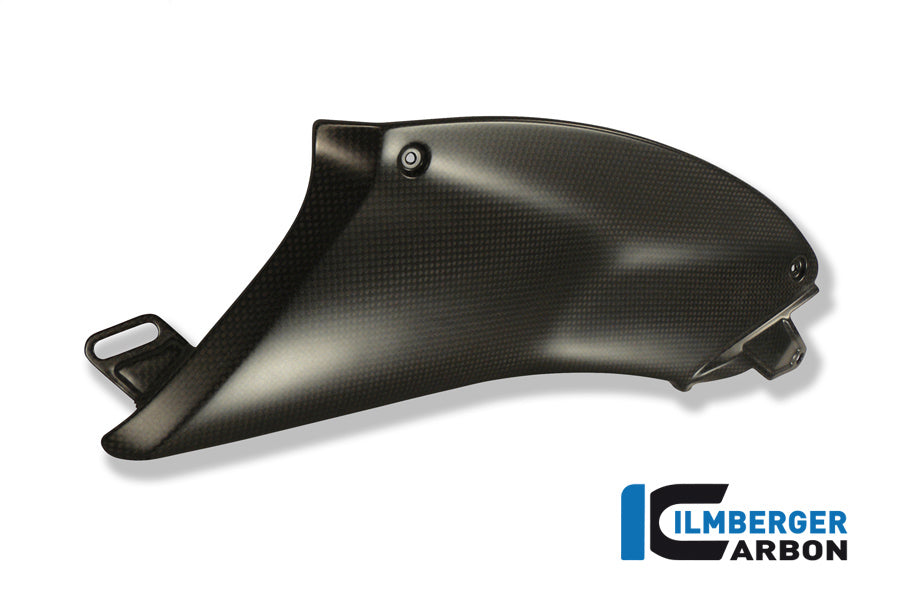 Ilmberger Carbon Tank Side Panel, Right Carbon for the Ducati Diavel 2011 - 2014