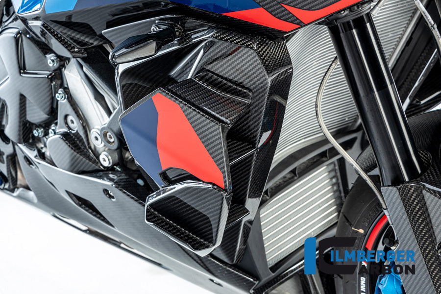 Ilmberger Carbon Cover on the Watercooler with Winglet Position, Right for the BMW M 1000 XR 2024