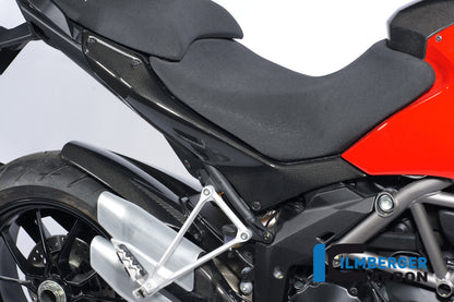 Ilmberger Carbon Underseat Side Panel for the Ducati Multistrada 1200 '10-12
