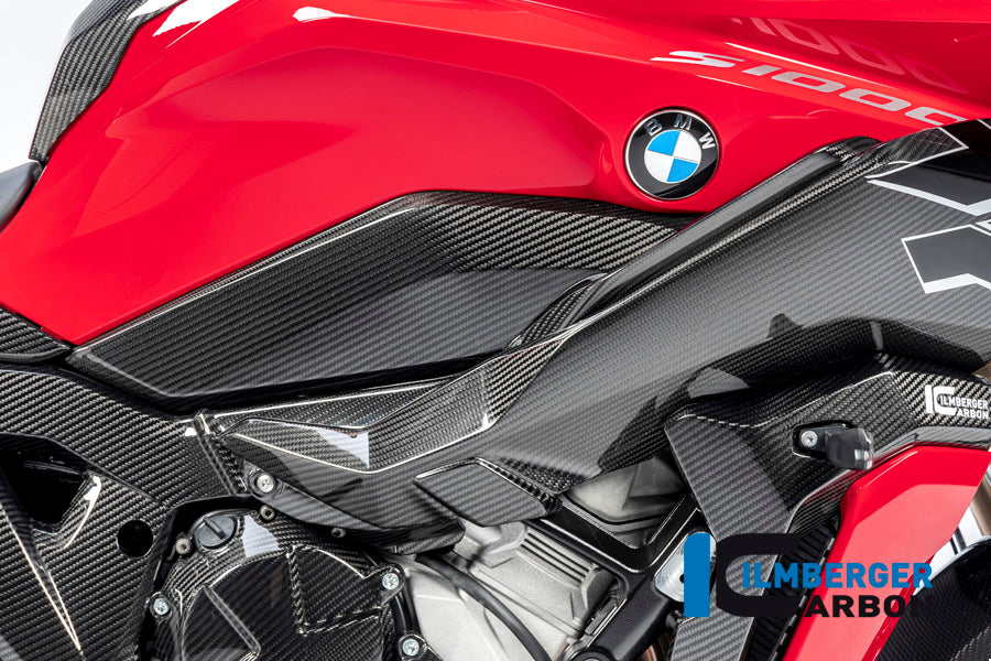 Ilmberger Carbon Side Cover Right Lower on the Tank for the BMW S 1000 XR '20-24 / M 1000 XR '24