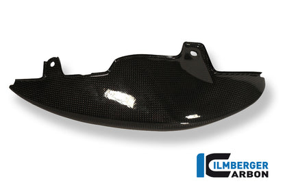 Ilmberger Carbon Underseat Side Panel Right, for the Triumph Speed Triple '11-25