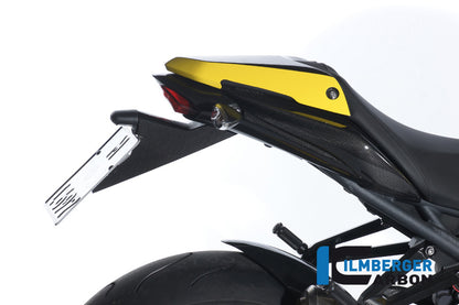 Ilmberger Carbon Underseat Side Panel Right, for the Triumph Speed Triple '11-25