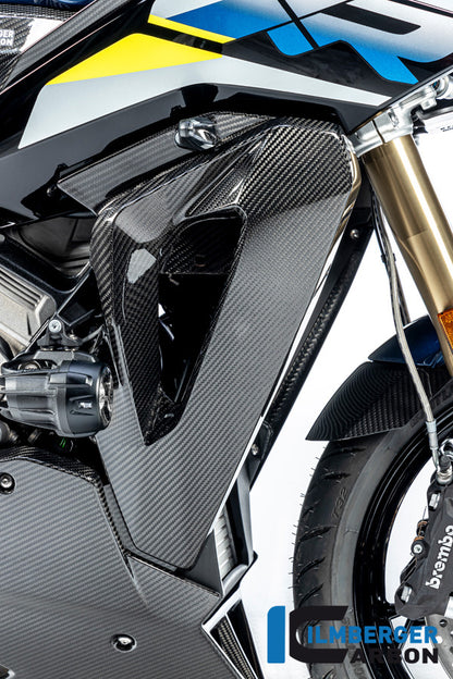 Ilmberger Carbon Cover on the Watercooler, Right for the BMW S 1000 XR 2024