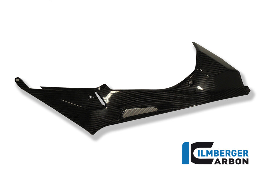 Ilmberger Carbon Tank Side Panel, Right Carbon for the BMW S1000RR '09-14 / HP4 2012