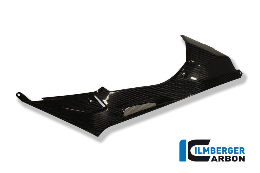 Ilmberger Carbon Tank Side Panel, Right Carbon for the BMW S1000RR '09-14 / HP4 2012