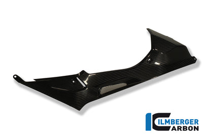Ilmberger Carbon Tank Side Panel, Right Carbon for the BMW S1000RR '09-14 / HP4 2012