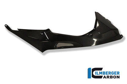 Ilmberger Carbon Tank Side Panel, Right Carbon for the BMW S1000RR '09-14 / HP4 2012