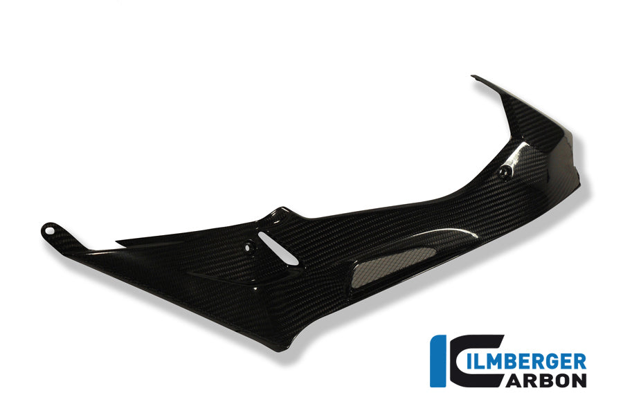 Ilmberger Carbon Tank Side Panel, Right Carbon for the BMW S1000RR '09-14 / HP4 2012