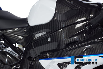 Ilmberger Carbon Tank Side Panel, Right Carbon for the BMW S1000RR '09-14 / HP4 2012
