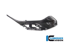 Ilmberger Carbon Tank Side Panel, Right with Attachments for Colored OEM Panel for the BMW S 1000 R '21 / S 1000 RR '19-23 / M 1000 R '23-24 / M 1000 RR '21-24