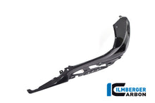 Ilmberger Carbon Tank Side Panel, Right with Attachments for Colored OEM Panel for the BMW S 1000 R '21 / S 1000 RR '19-23 / M 1000 R '23-24 / M 1000 RR '21-24
