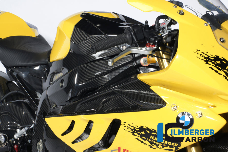 Ilmberger Carbon Tank Side Panel, Right Carbon for the BMW S 1000 RR Racing 2009-2014