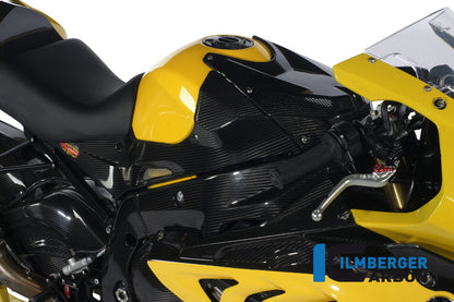 Ilmberger Carbon Tank Side Panel, Right Carbon for the BMW S 1000 RR Racing 2009-2014