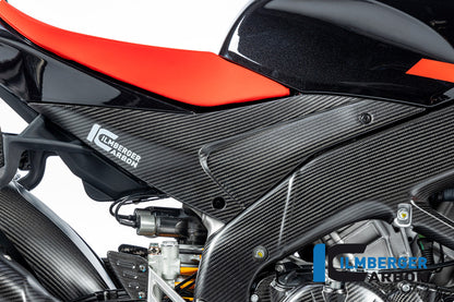 Ilmberger Carbon Sidepanel, Right Side for the Aprilia Tuono / RSV4 2021