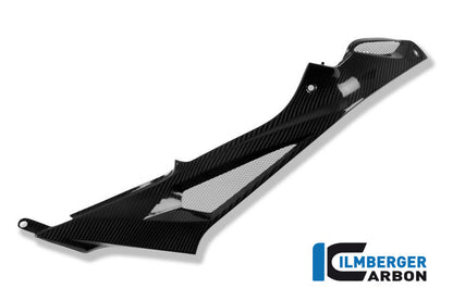 Ilmberger Carbon Tank Side Panel, Right Side Carbon for the BMW S 1000 R '14-25 / S 1000 RR '15-18