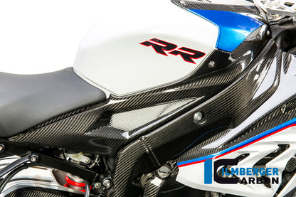Ilmberger Carbon Tank Side Panel, Right Side Carbon for the BMW S 1000 R '14-25 / S 1000 RR '15-18
