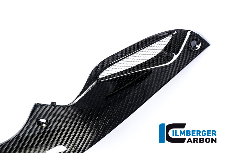 Ilmberger Carbon Tank Side Panel Racing, Right Side Carbon for the BMW S 1000 RR 2015-2018