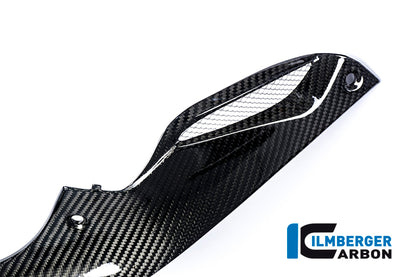 Ilmberger Carbon Tank Side Panel Racing, Right Side Carbon for the BMW S 1000 RR 2015-2018