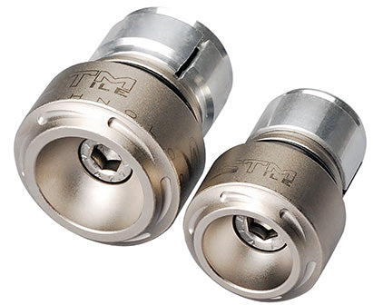 STM Front axle Sliders for Ducati - Small front axle