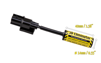 Healtech SDE Electronic Steering Damper Eliminator for Yamaha