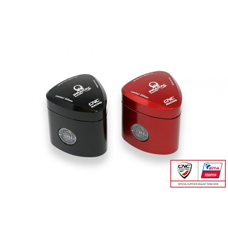 CNC Racing PRAMAC RACING LIMITED EDITION REBEL Billet Reservoir 25ml and 12ml