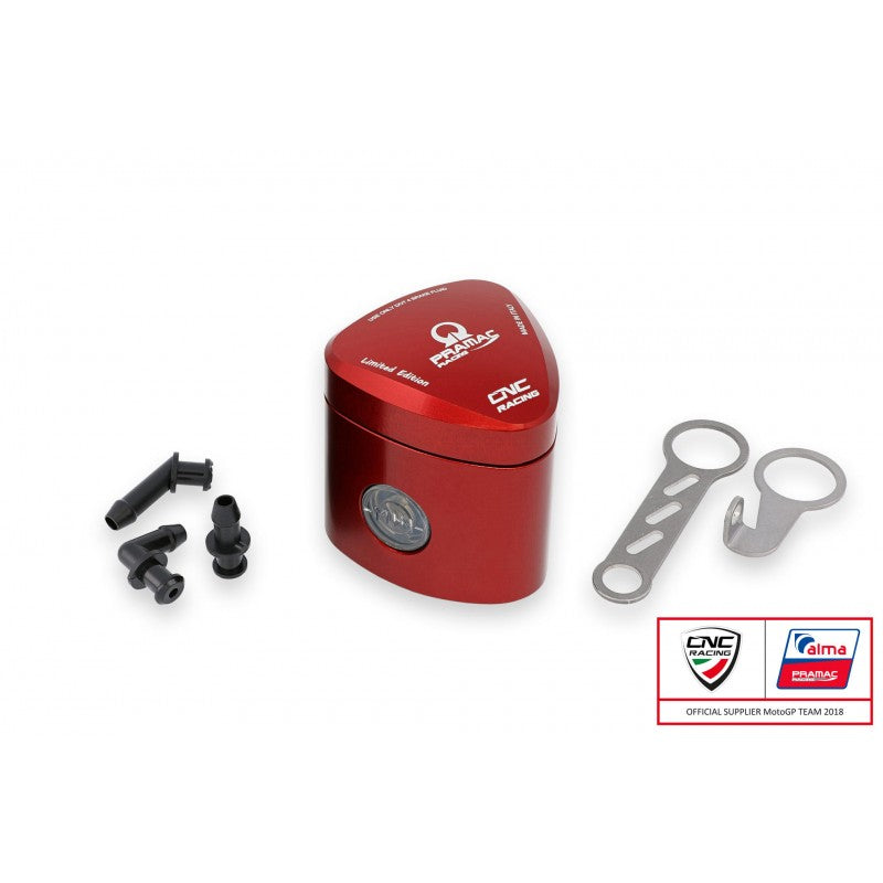 CNC Racing PRAMAC RACING LIMITED EDITION REBEL Billet Reservoir 25ml and 12ml