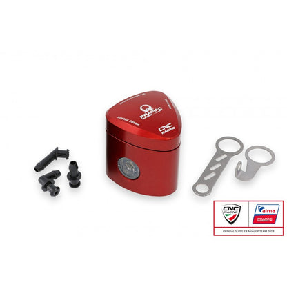 CNC Racing PRAMAC RACING LIMITED EDITION REBEL Billet Reservoir 25ml and 12ml