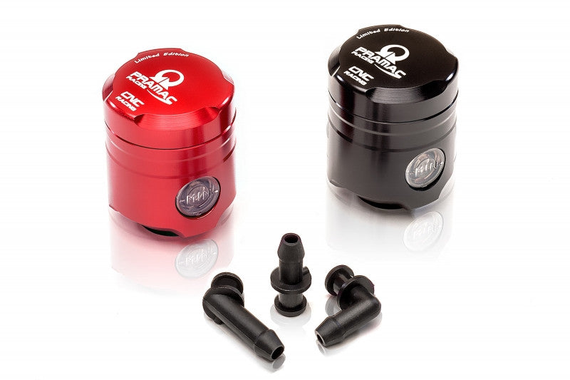 CNC Racing PRAMAC RACING LIMITED EDITION Billet Brake and Clutch Reservoirs