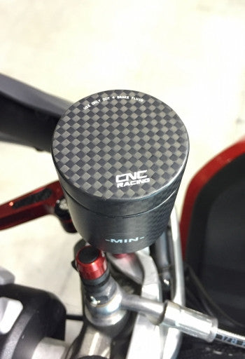 CNC Racing Carbon Fiber Reservoirs