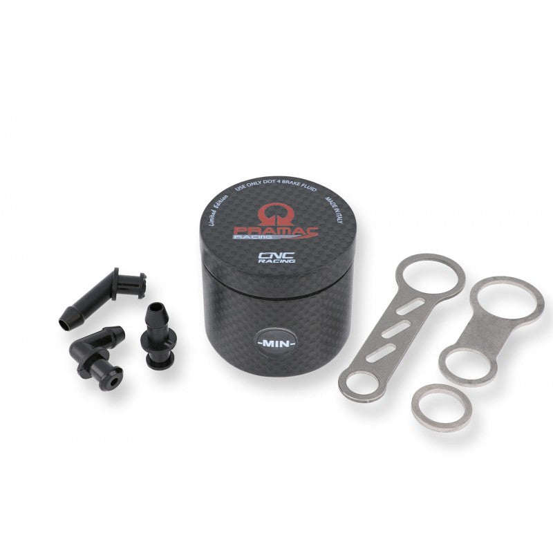 CNC Racing PRAMAC RACING LIMITED EDITION Carbon Fiber Reservoirs