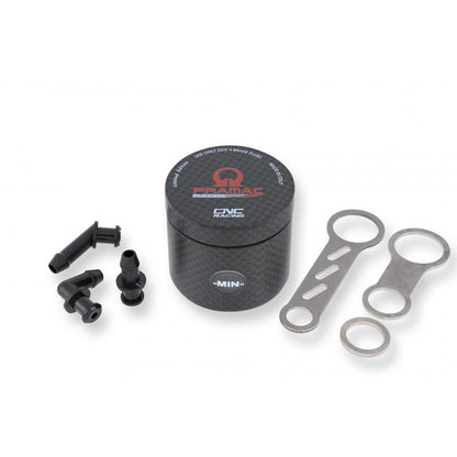 CNC Racing PRAMAC RACING LIMITED EDITION Carbon Fiber Reservoirs