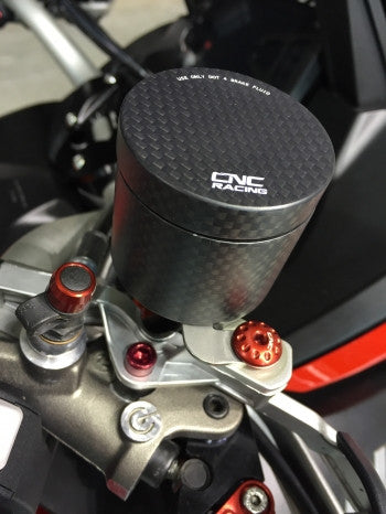 CNC Racing Carbon Fiber Reservoirs