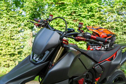 CNC Racing Titanium and Billet Reservoirs - 25ml and 12ml