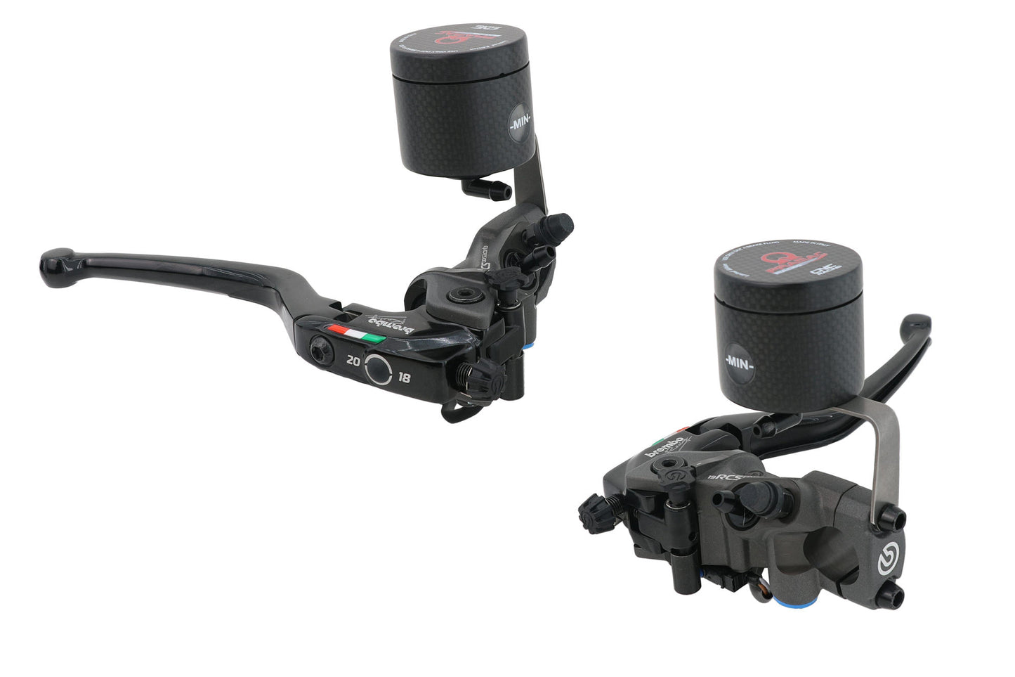 CNC Racing Reservoir Mounting Bracket for Brembo Master Cylinders