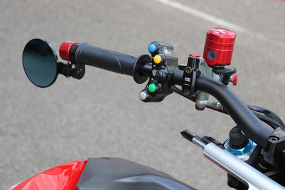 CNC Racing Reservoir Mounting Bracket for Mirror Mounting - Long