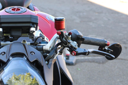 CNC Racing Reservoir Mounting Bracket for OE Mounting - Short