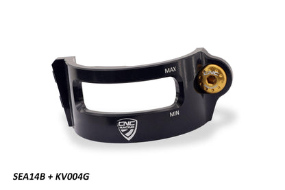 CNC Racing Rear Brake Reservoir Tank Clamp for Ducati Multistrada V4 / S / Sport