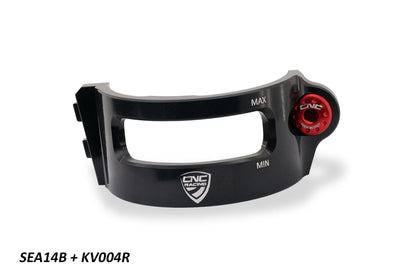 CNC Racing Rear Brake Reservoir Tank Clamp for Ducati Multistrada V4 / S / Sport